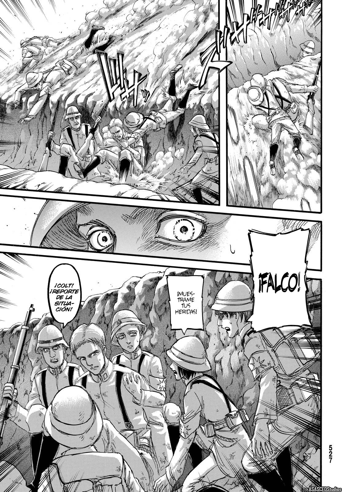 Read Shingeki no Kyojin (es) Manga Online
