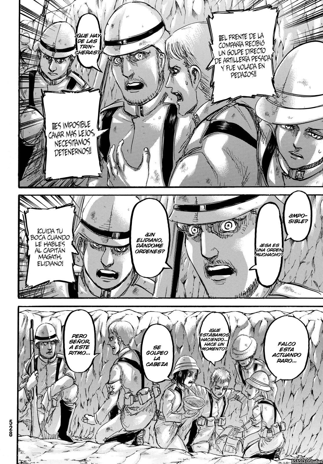 Read Shingeki no Kyojin (es) Manga Online