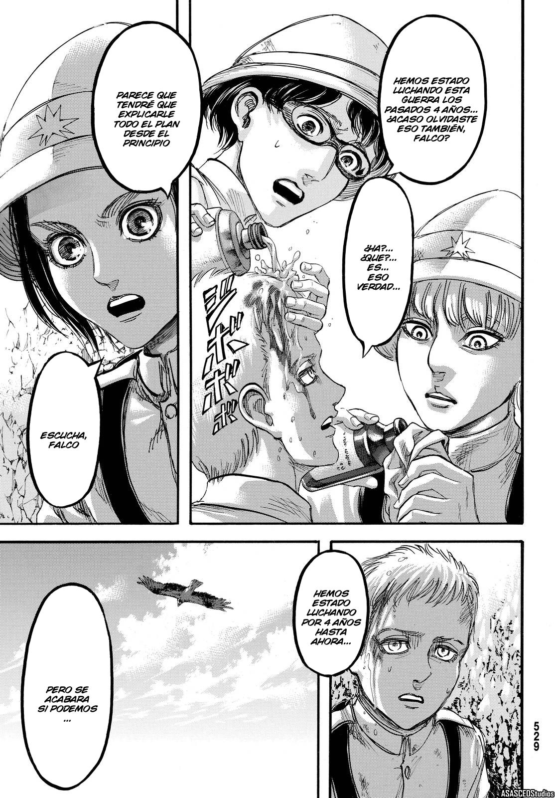 Read Shingeki no Kyojin (es) Manga Online