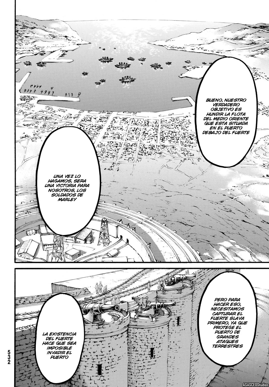 Read Shingeki no Kyojin (es) Manga Online