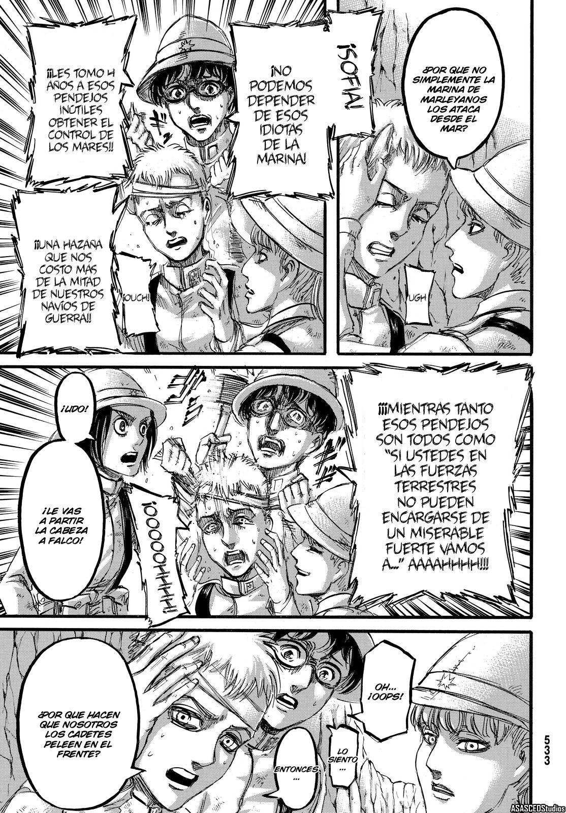 Read Shingeki no Kyojin (es) Manga Online