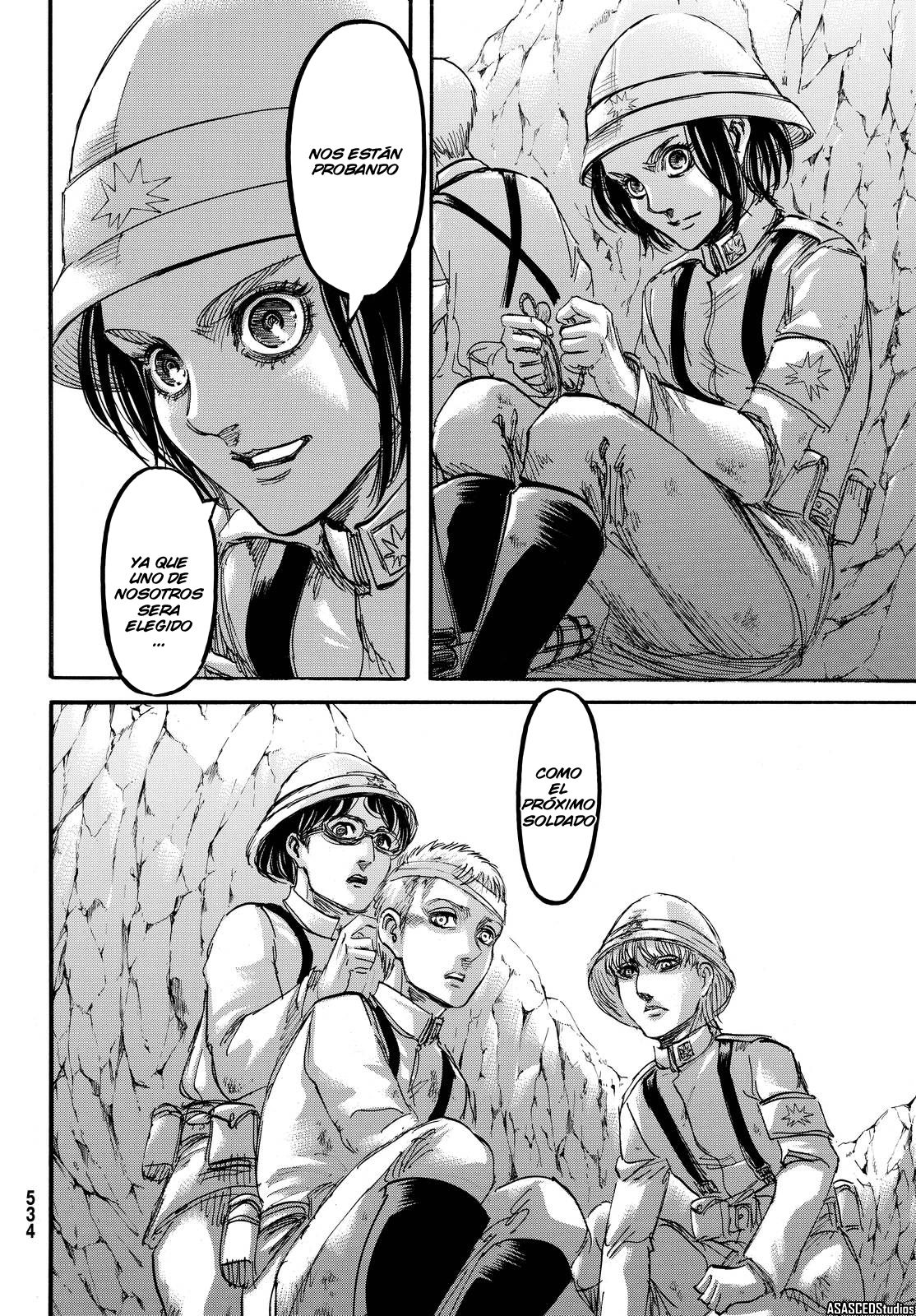Read Shingeki no Kyojin (es) Manga Online