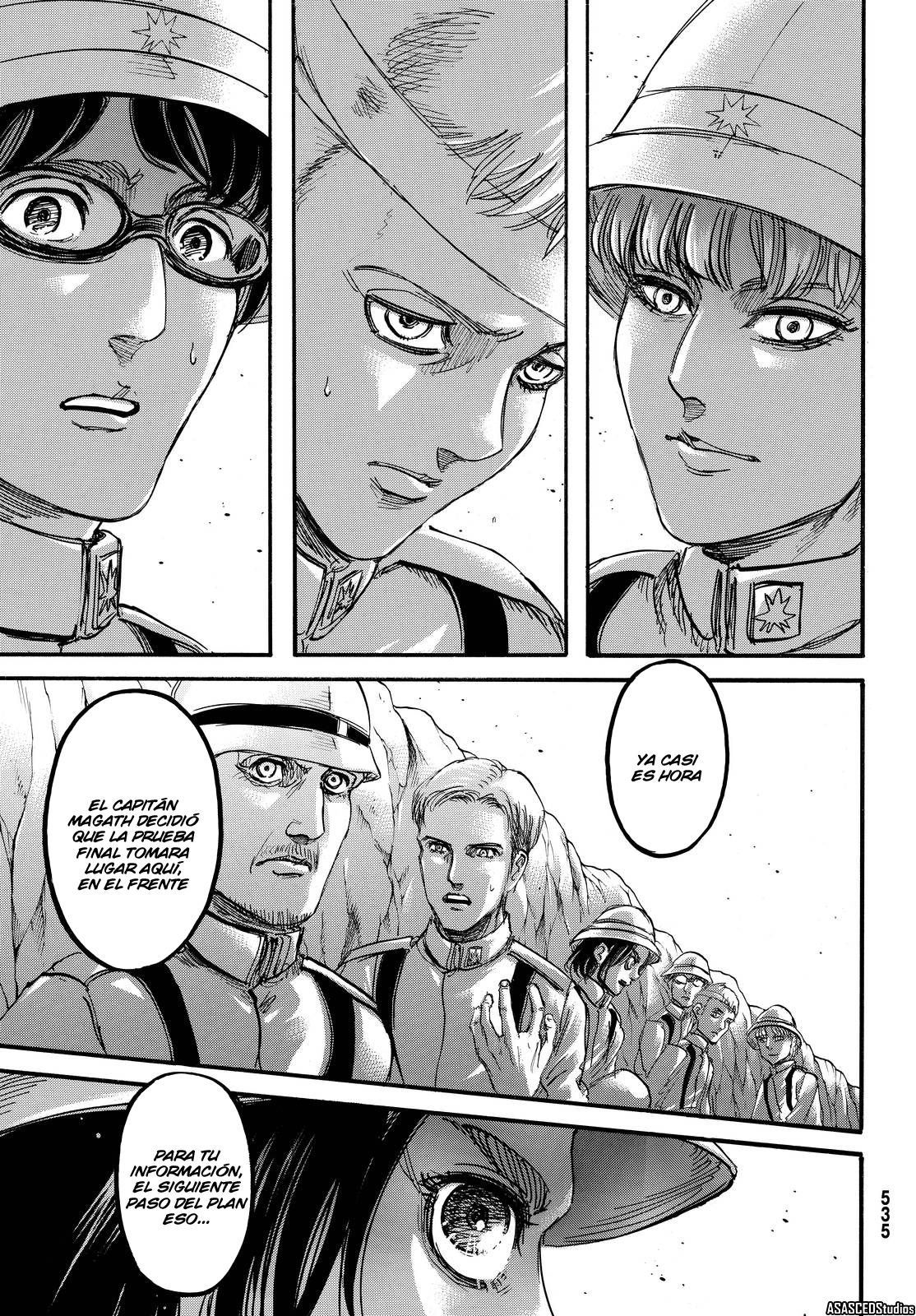 Read Shingeki no Kyojin (es) Manga Online