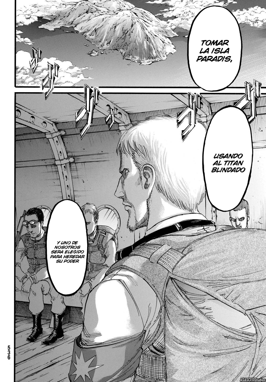 Read Shingeki no Kyojin (es) Manga Online