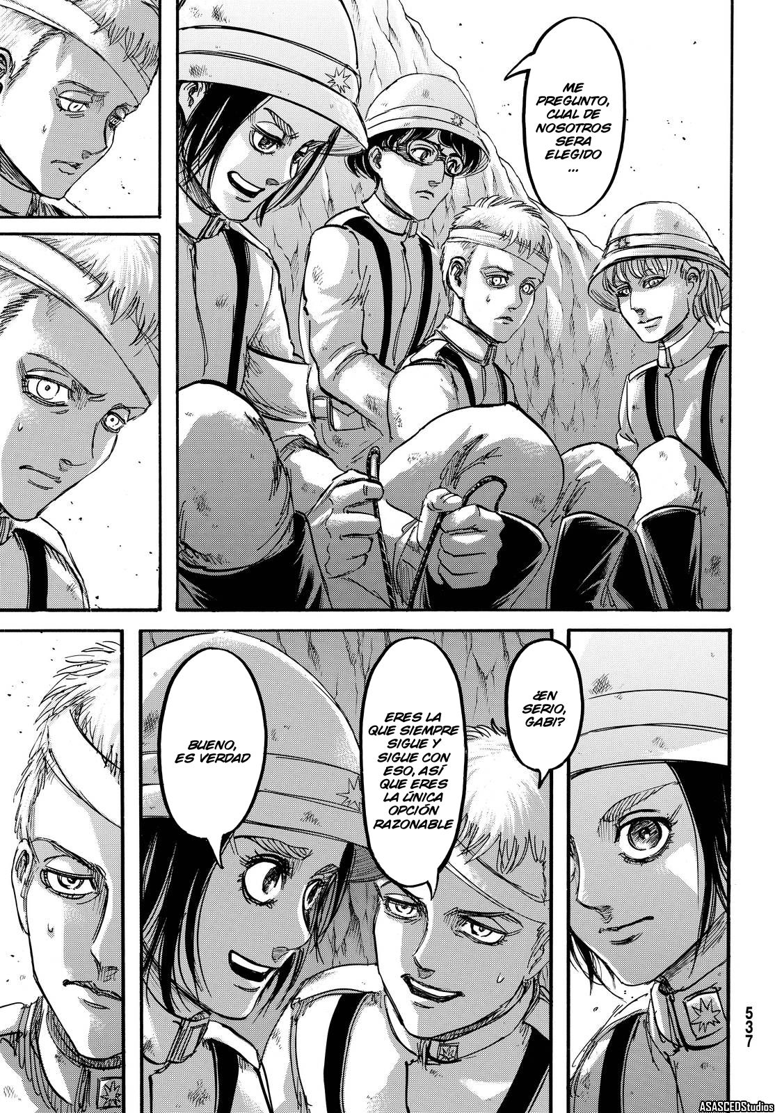 Read Shingeki no Kyojin (es) Manga Online