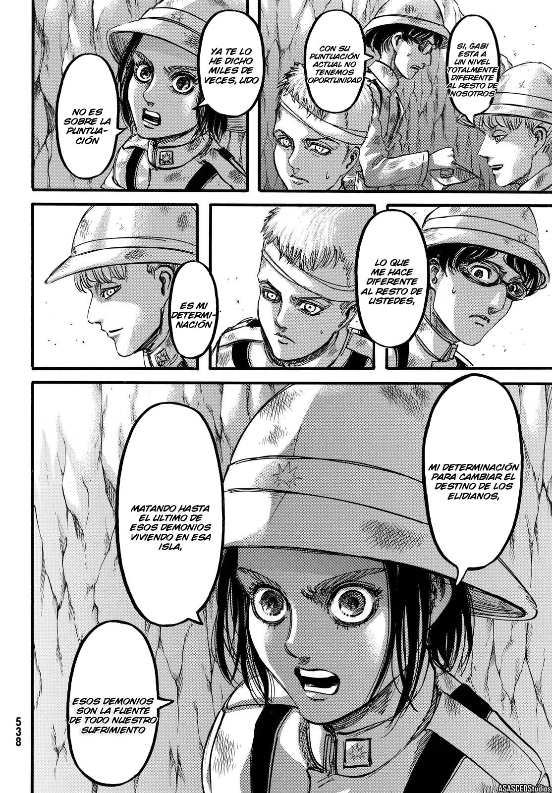 Read Shingeki no Kyojin (es) Manga Online