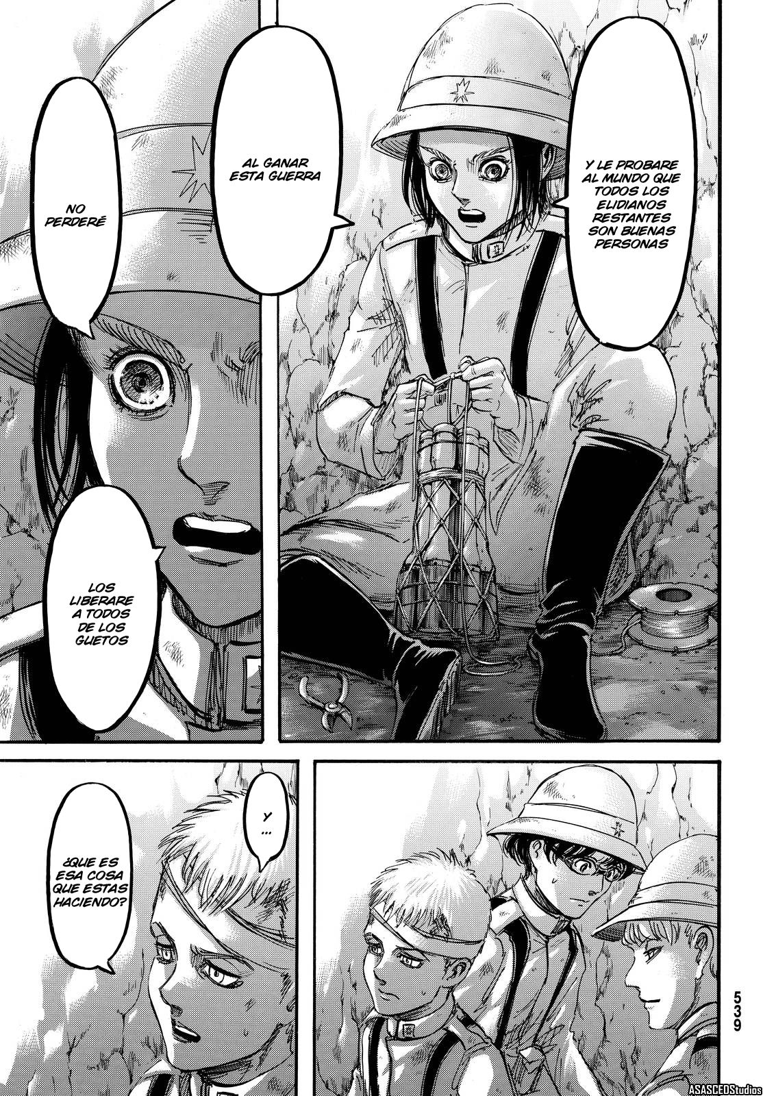 Read Shingeki no Kyojin (es) Manga Online