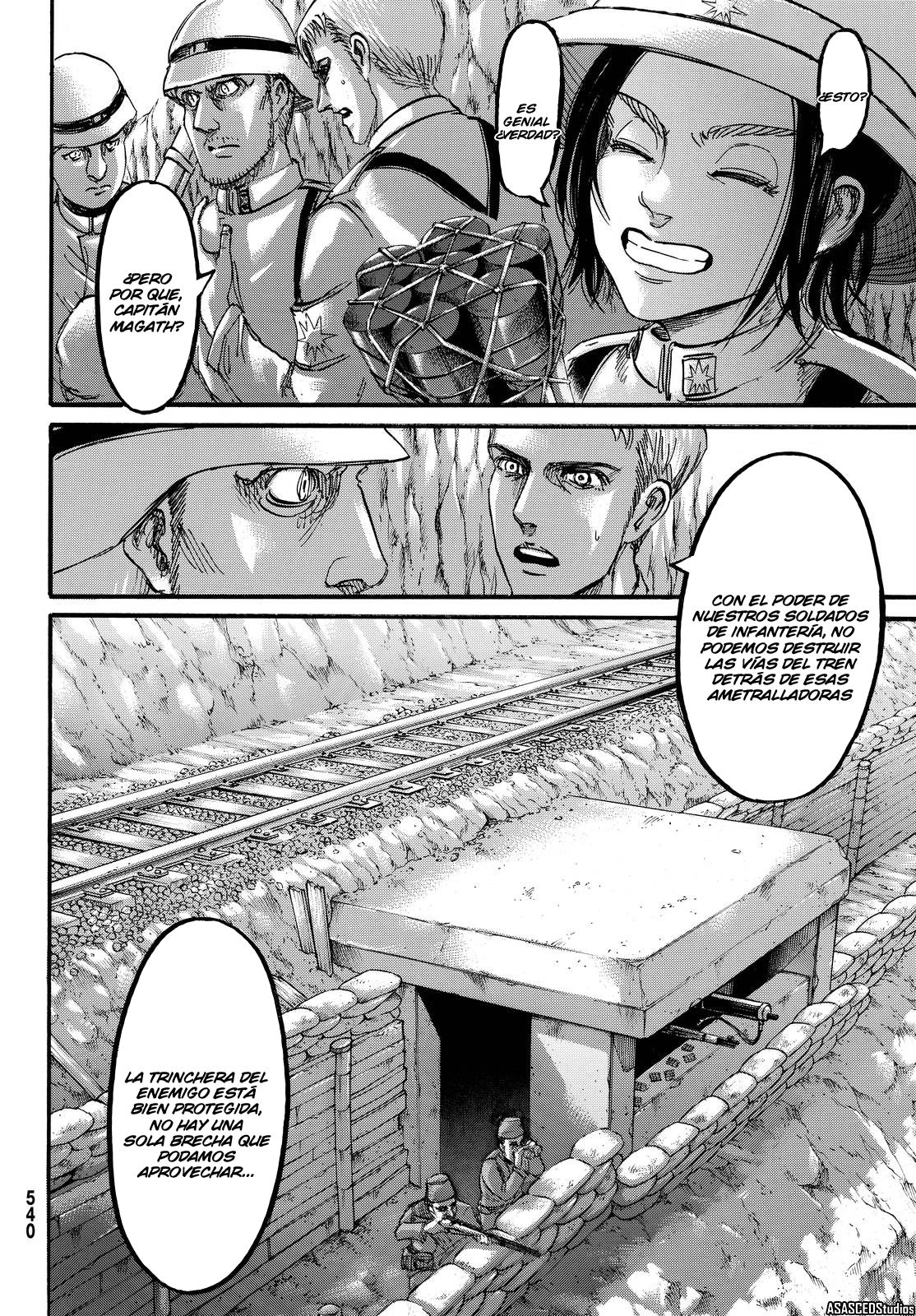 Read Shingeki no Kyojin (es) Manga Online