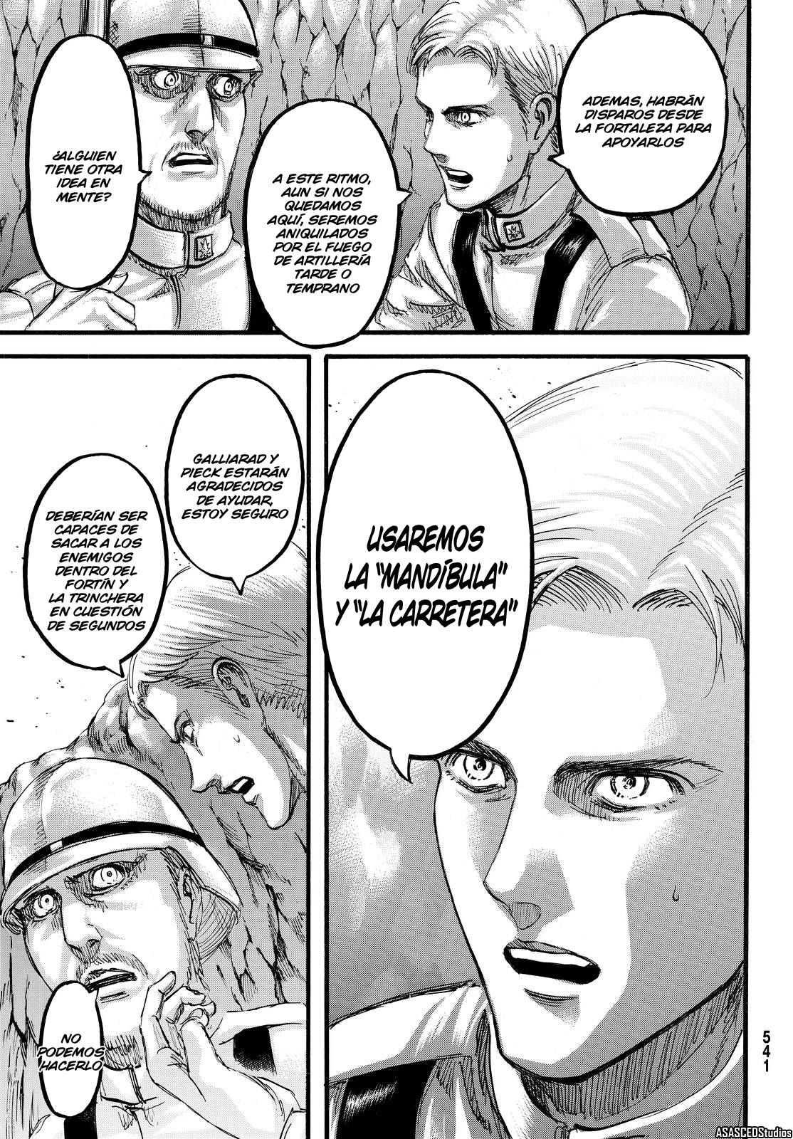 Read Shingeki no Kyojin (es) Manga Online