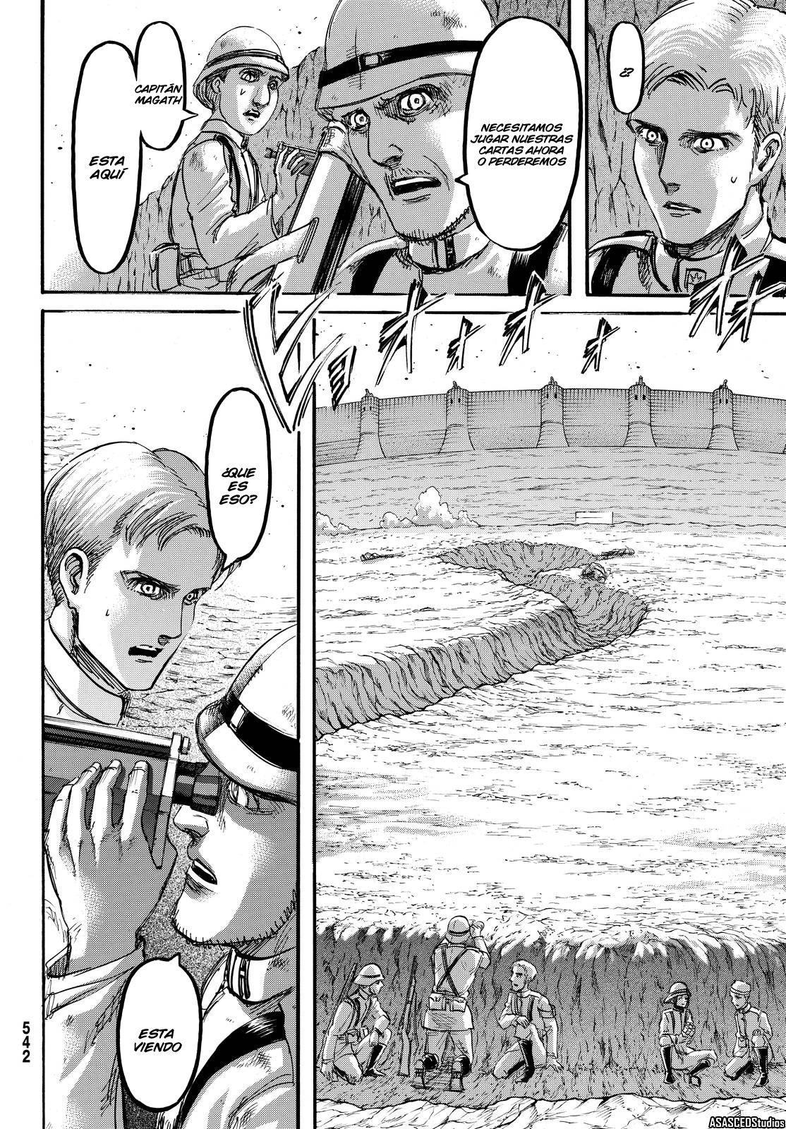 Read Shingeki no Kyojin (es) Manga Online