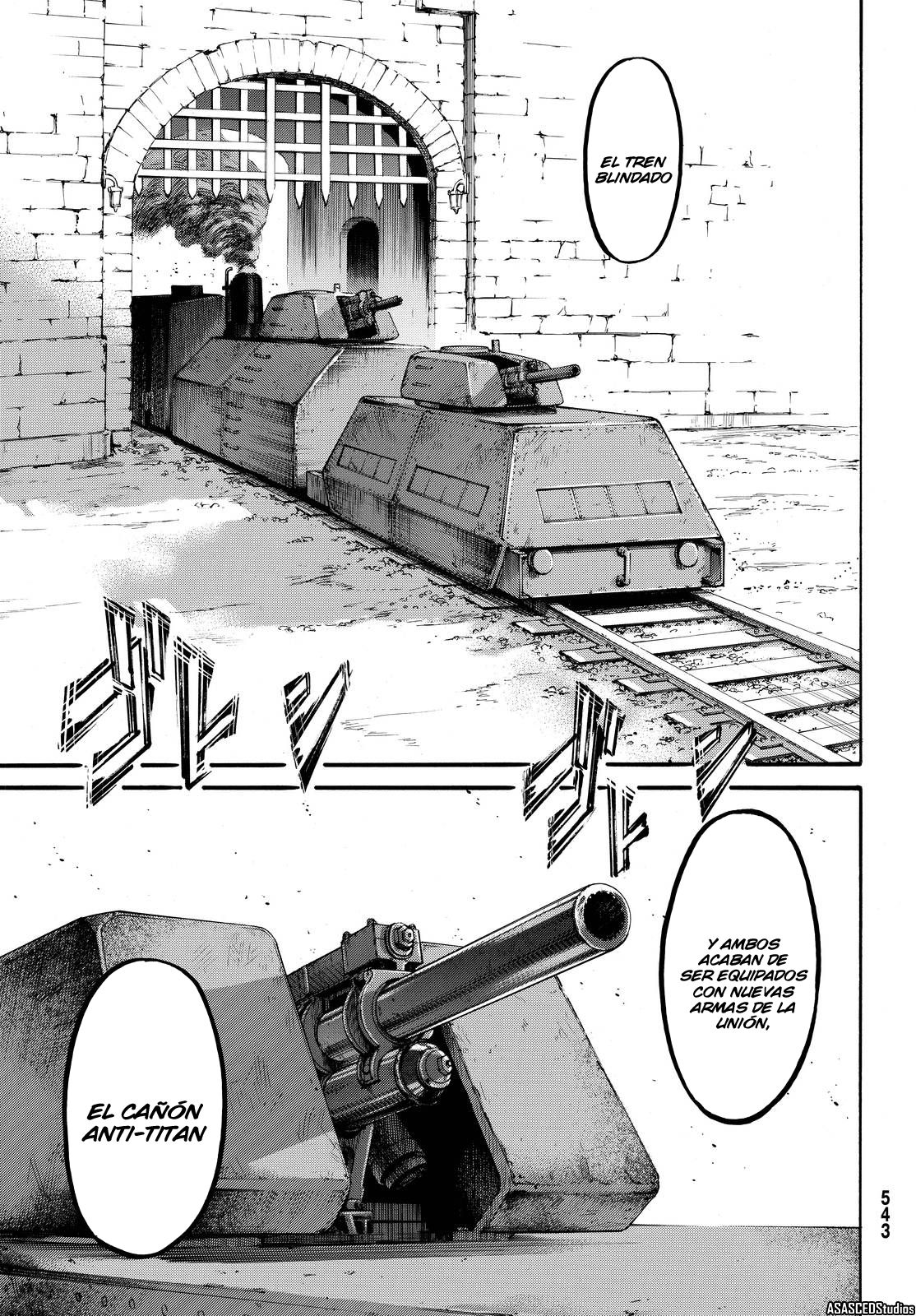 Read Shingeki no Kyojin (es) Manga Online