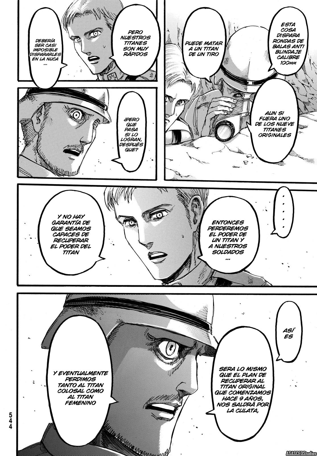 Read Shingeki no Kyojin (es) Manga Online