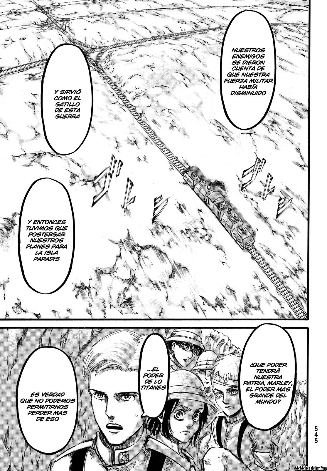 Read Shingeki no Kyojin (es) Manga Online