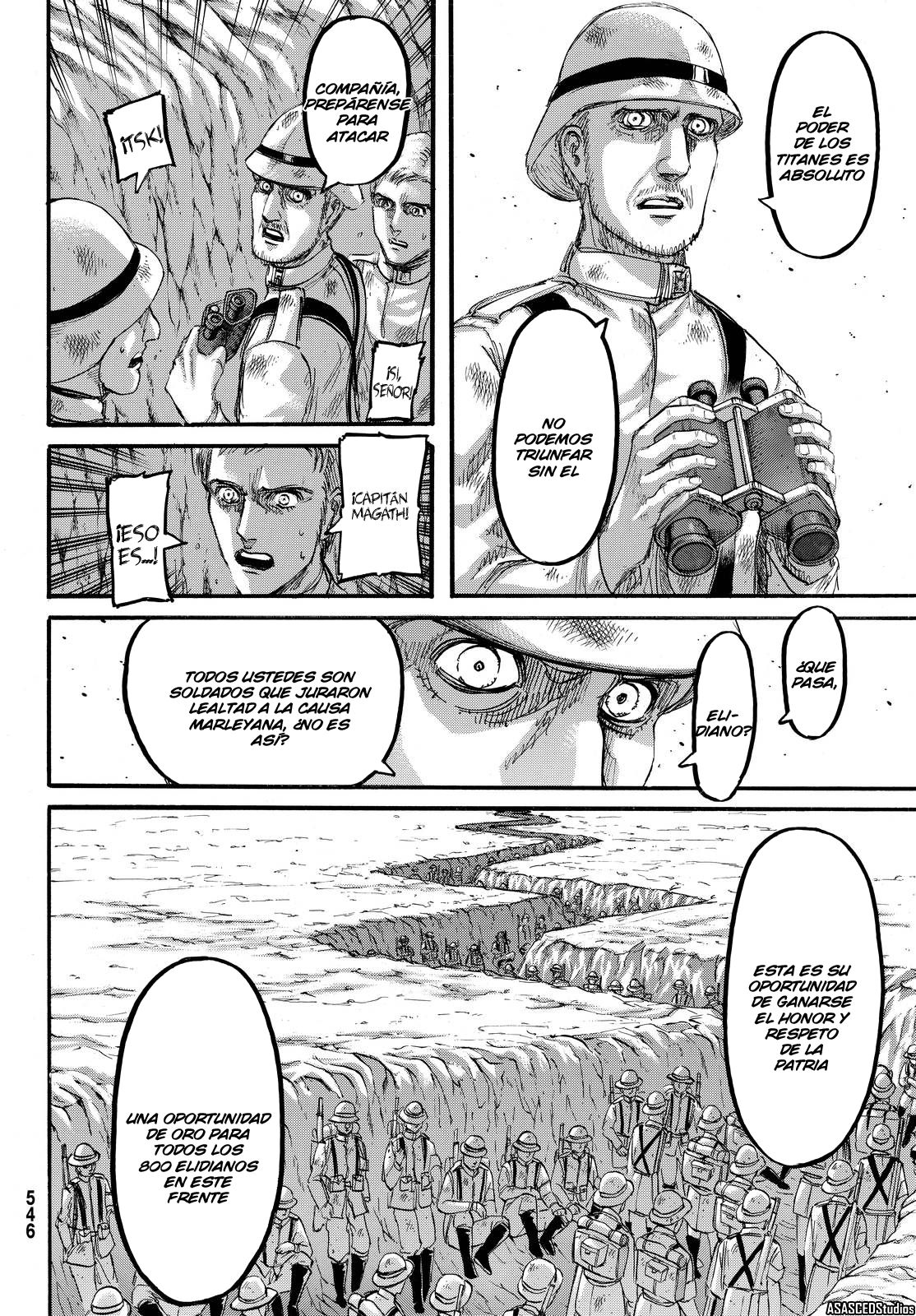 Read Shingeki no Kyojin (es) Manga Online