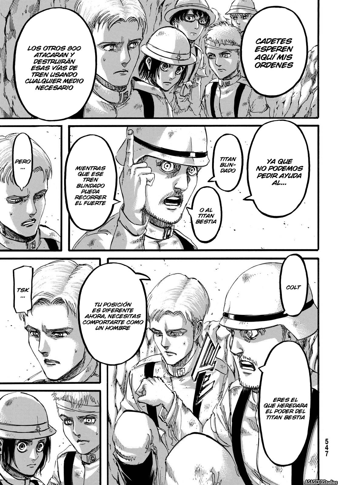 Read Shingeki no Kyojin (es) Manga Online