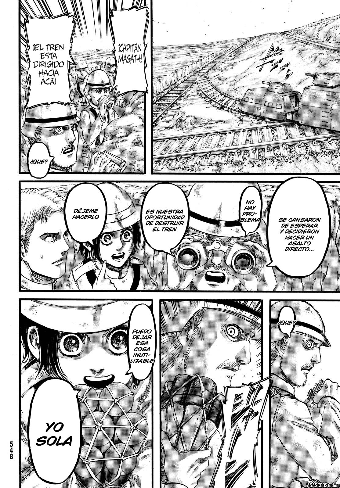 Read Shingeki no Kyojin (es) Manga Online
