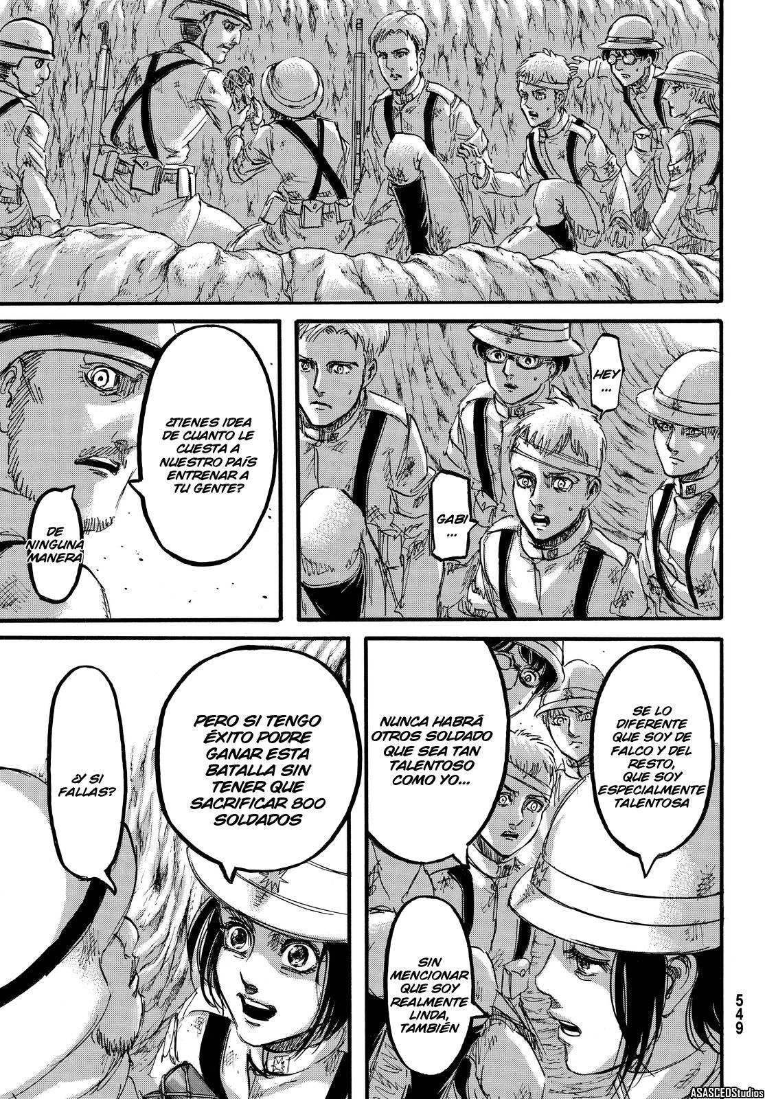 Read Shingeki no Kyojin (es) Manga Online