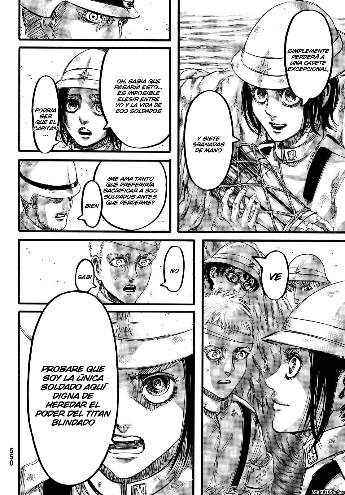 Read Shingeki no Kyojin (es) Manga Online