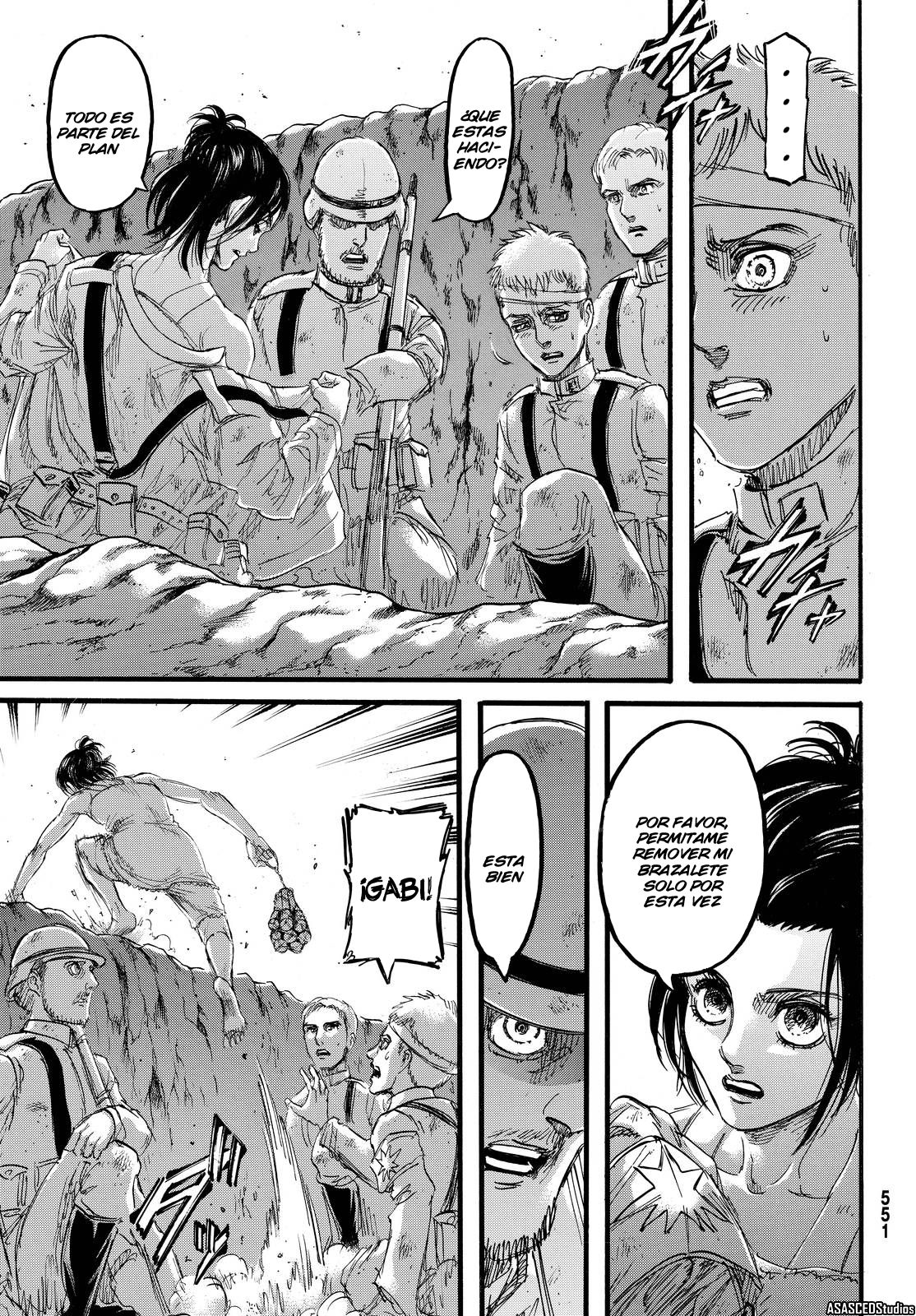 Read Shingeki no Kyojin (es) Manga Online