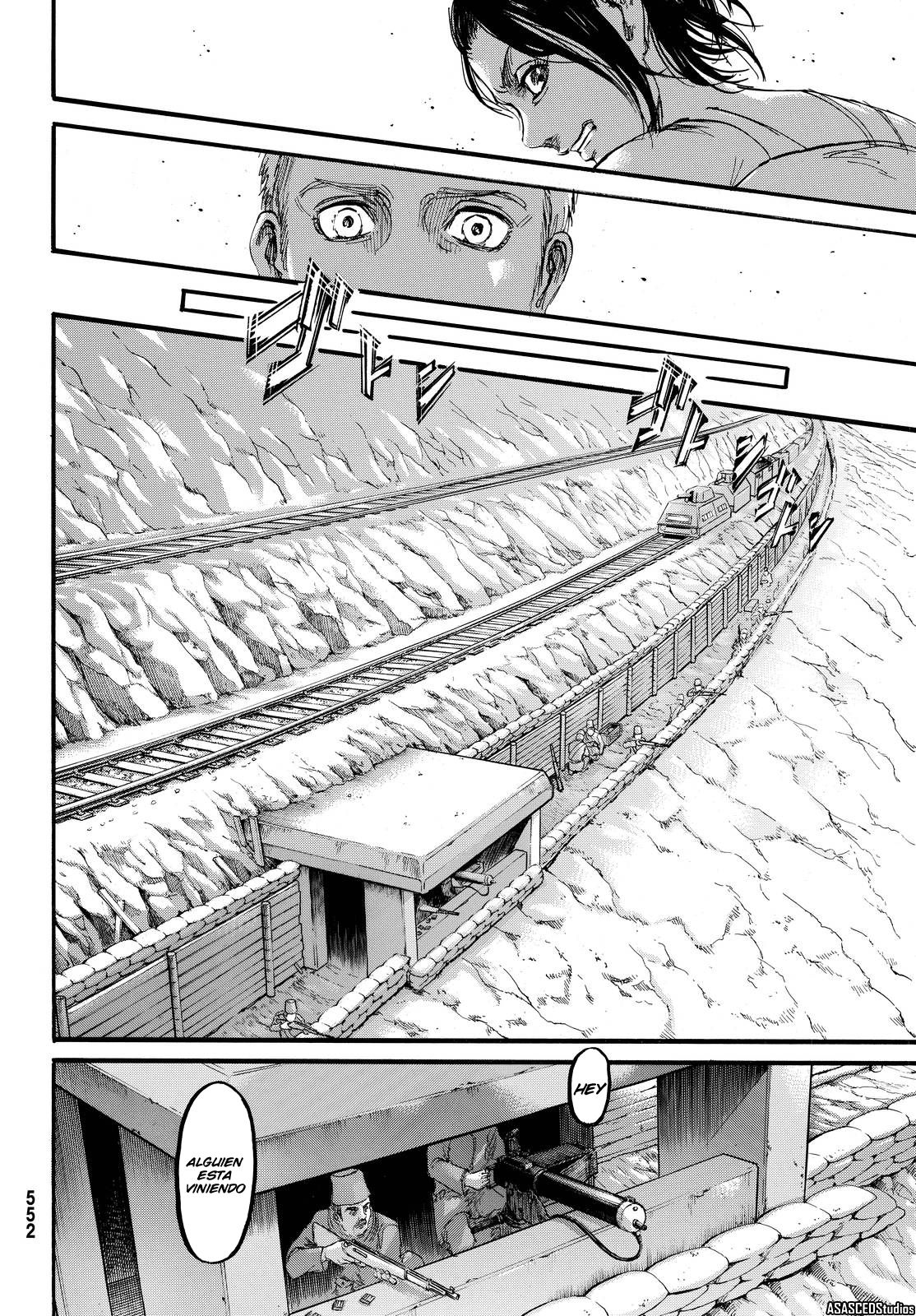 Read Shingeki no Kyojin (es) Manga Online