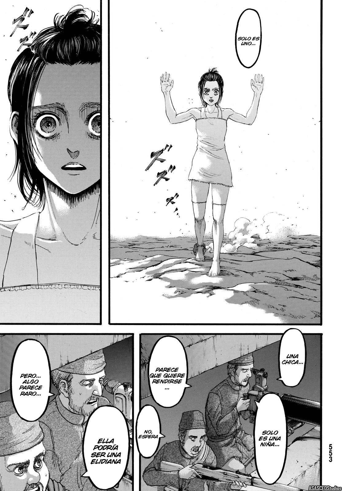 Read Shingeki no Kyojin (es) Manga Online