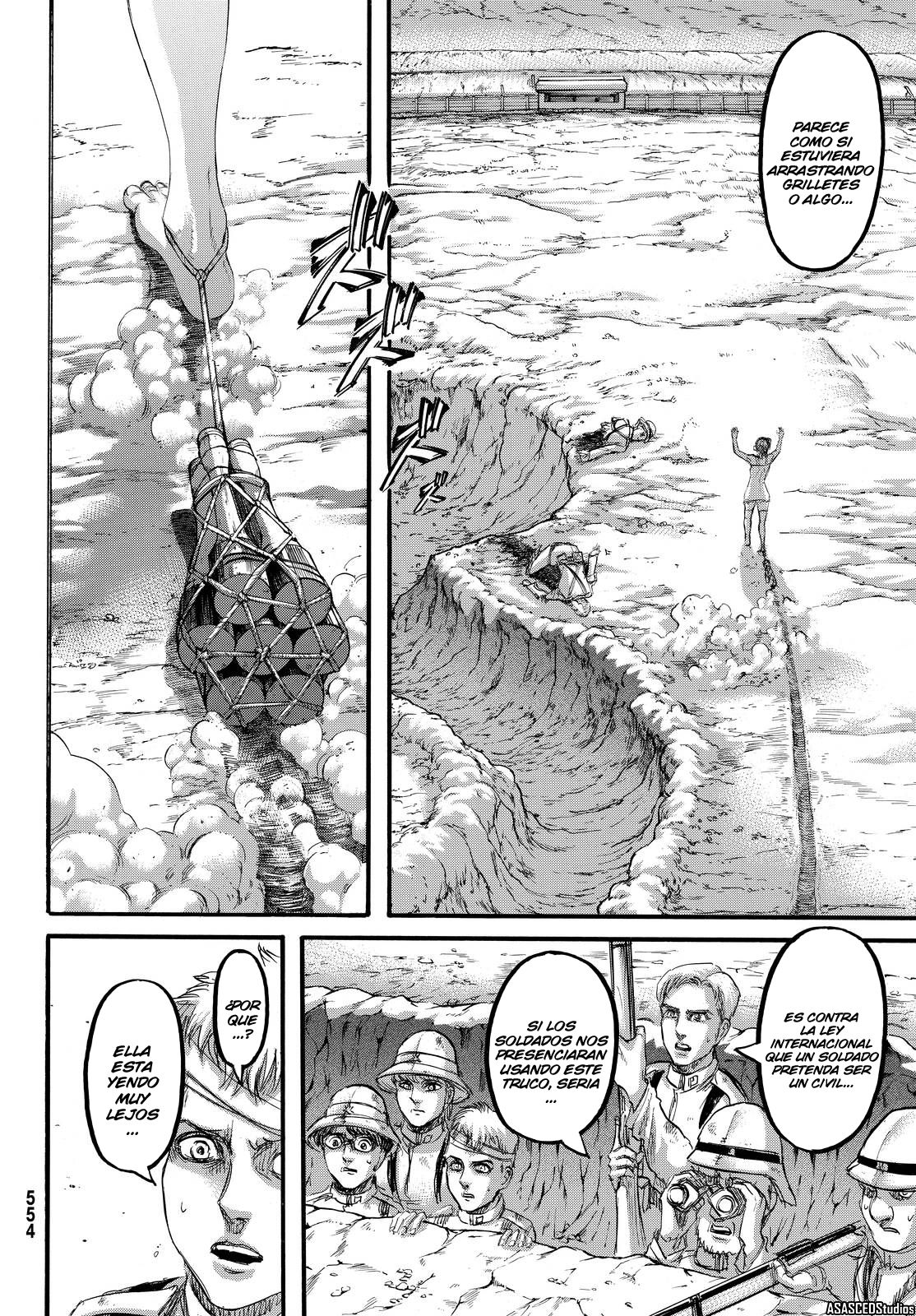 Read Shingeki no Kyojin (es) Manga Online