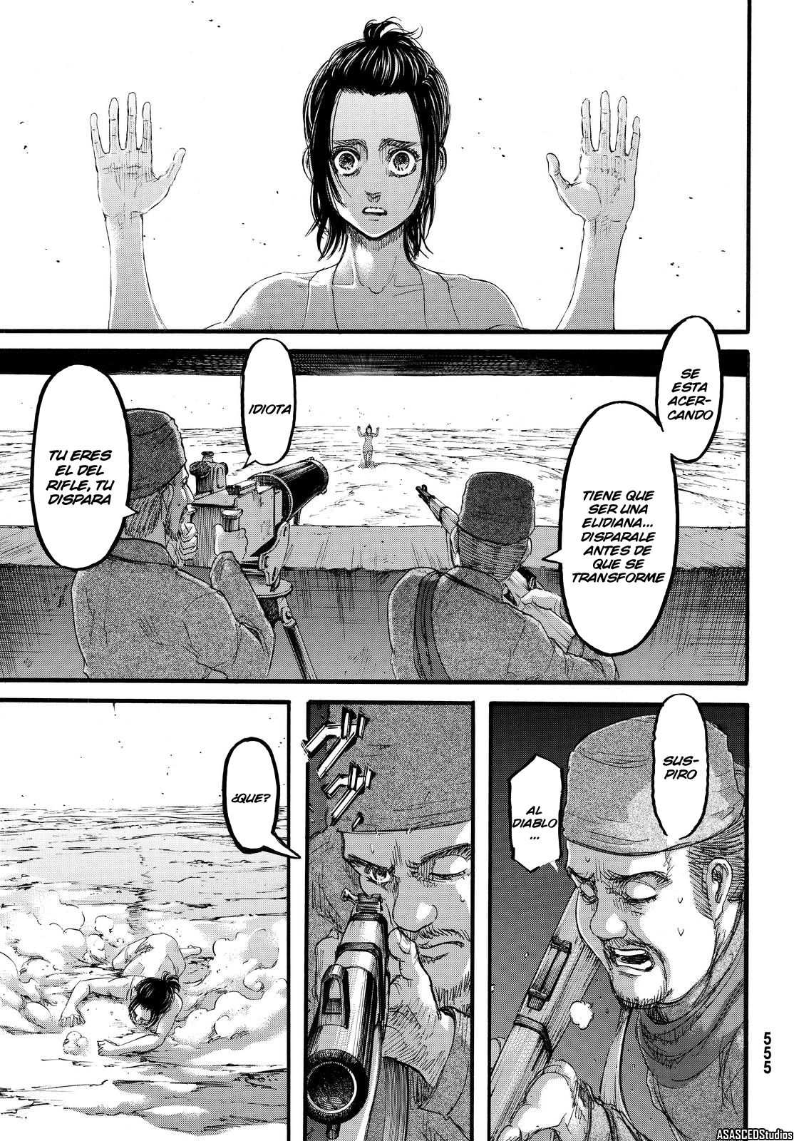 Read Shingeki no Kyojin (es) Manga Online