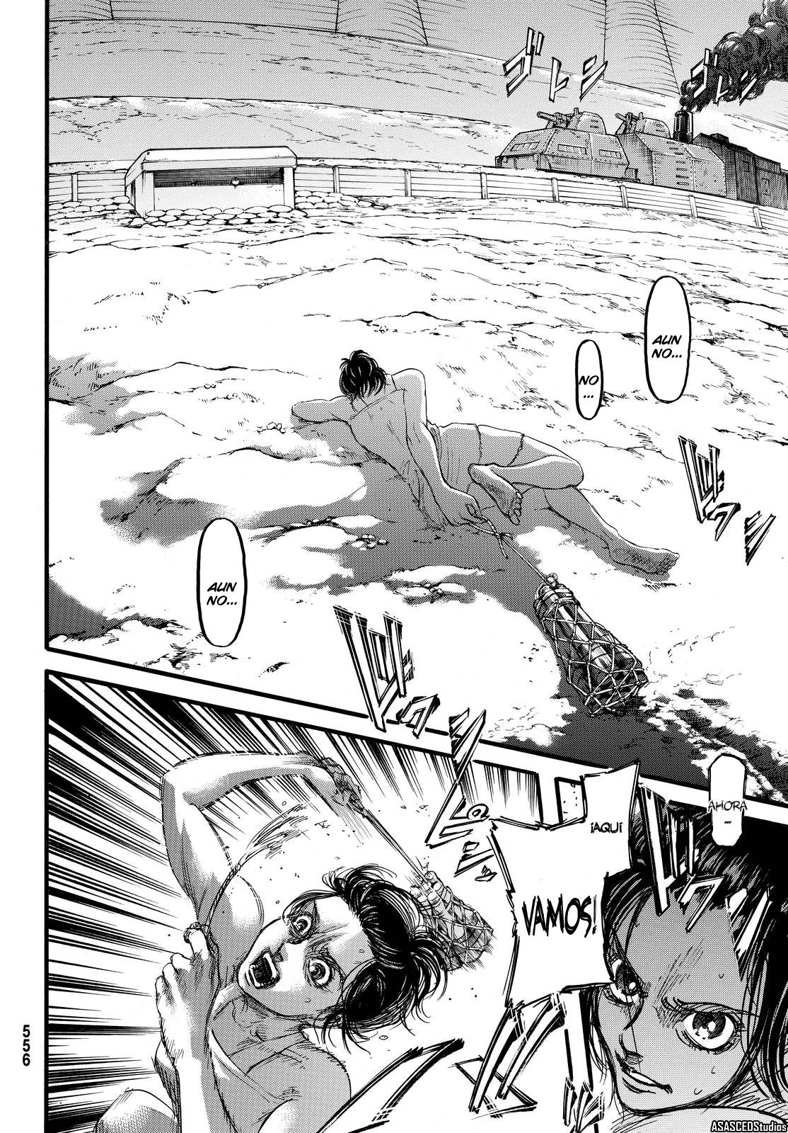 Read Shingeki no Kyojin (es) Manga Online