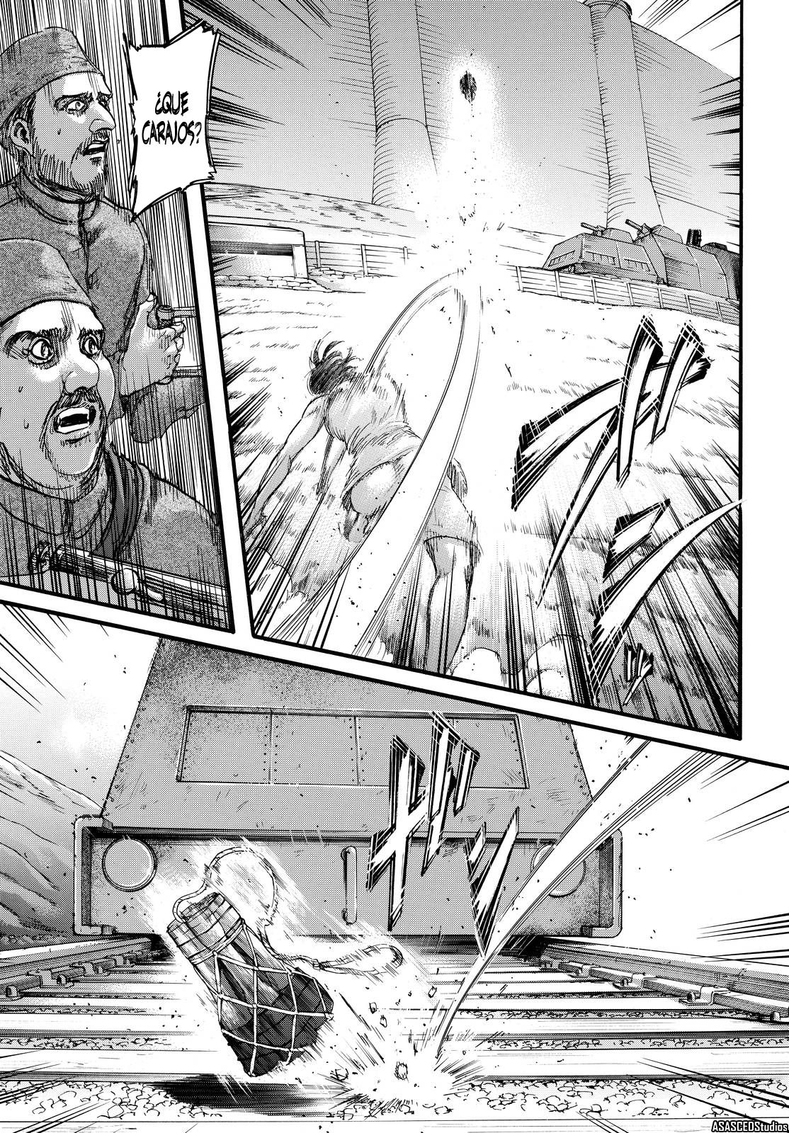 Read Shingeki no Kyojin (es) Manga Online