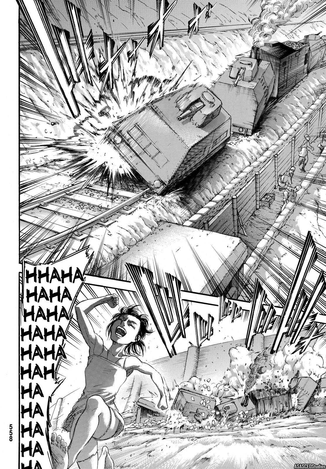 Read Shingeki no Kyojin (es) Manga Online