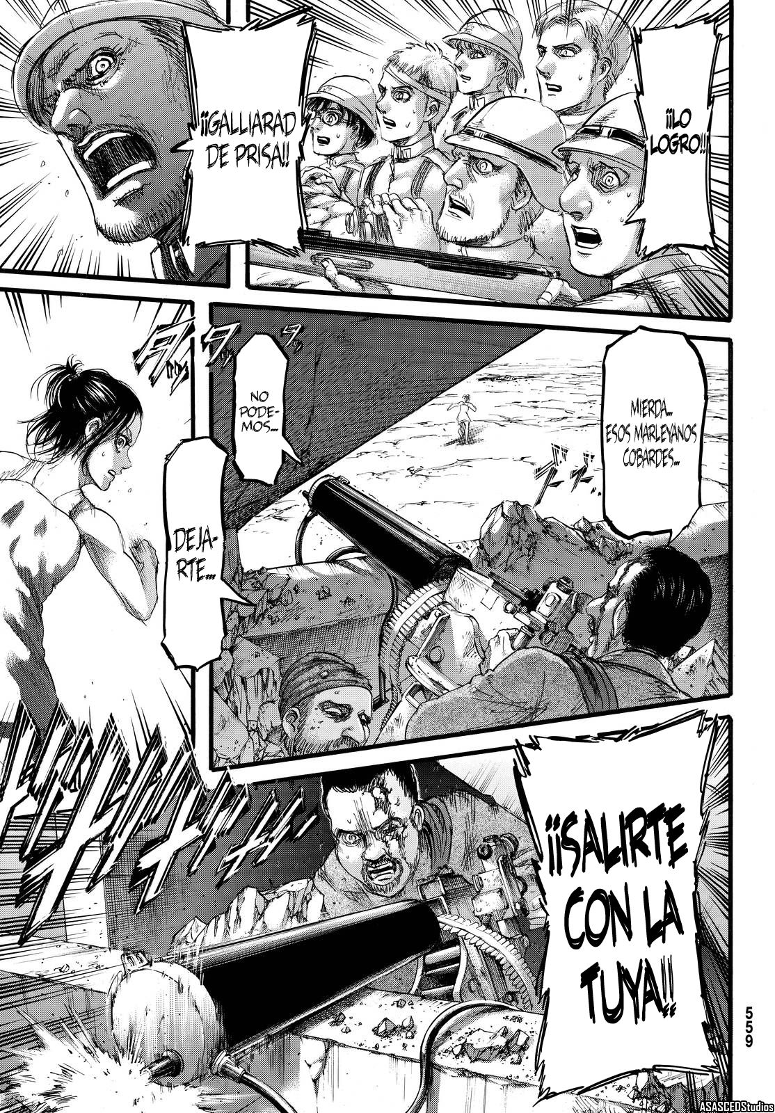 Read Shingeki no Kyojin (es) Manga Online
