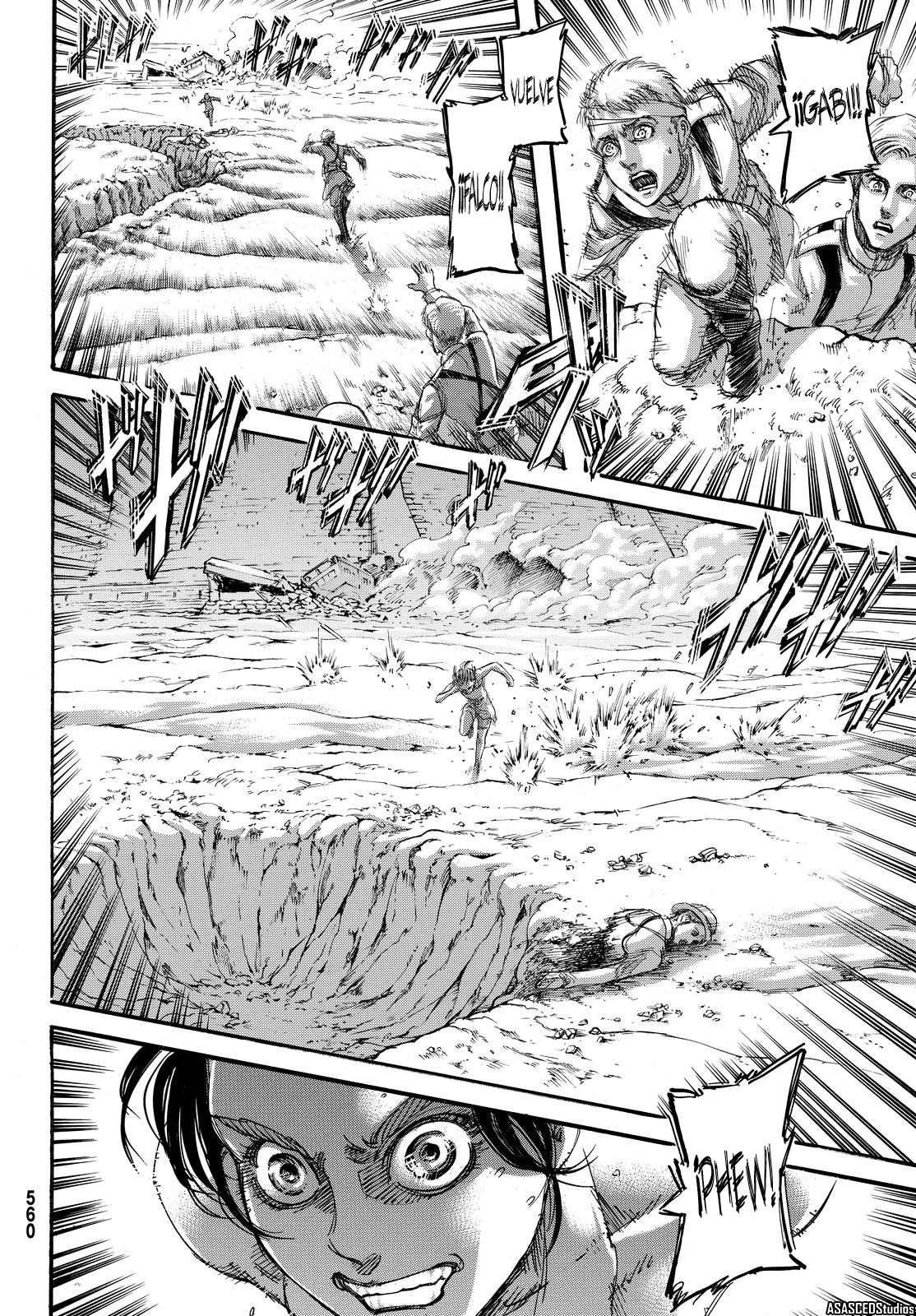 Read Shingeki no Kyojin (es) Manga Online