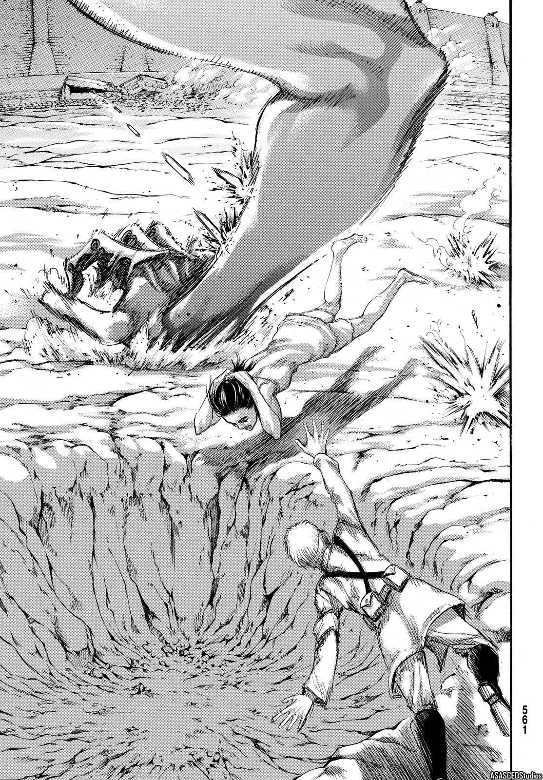Read Shingeki no Kyojin (es) Manga Online