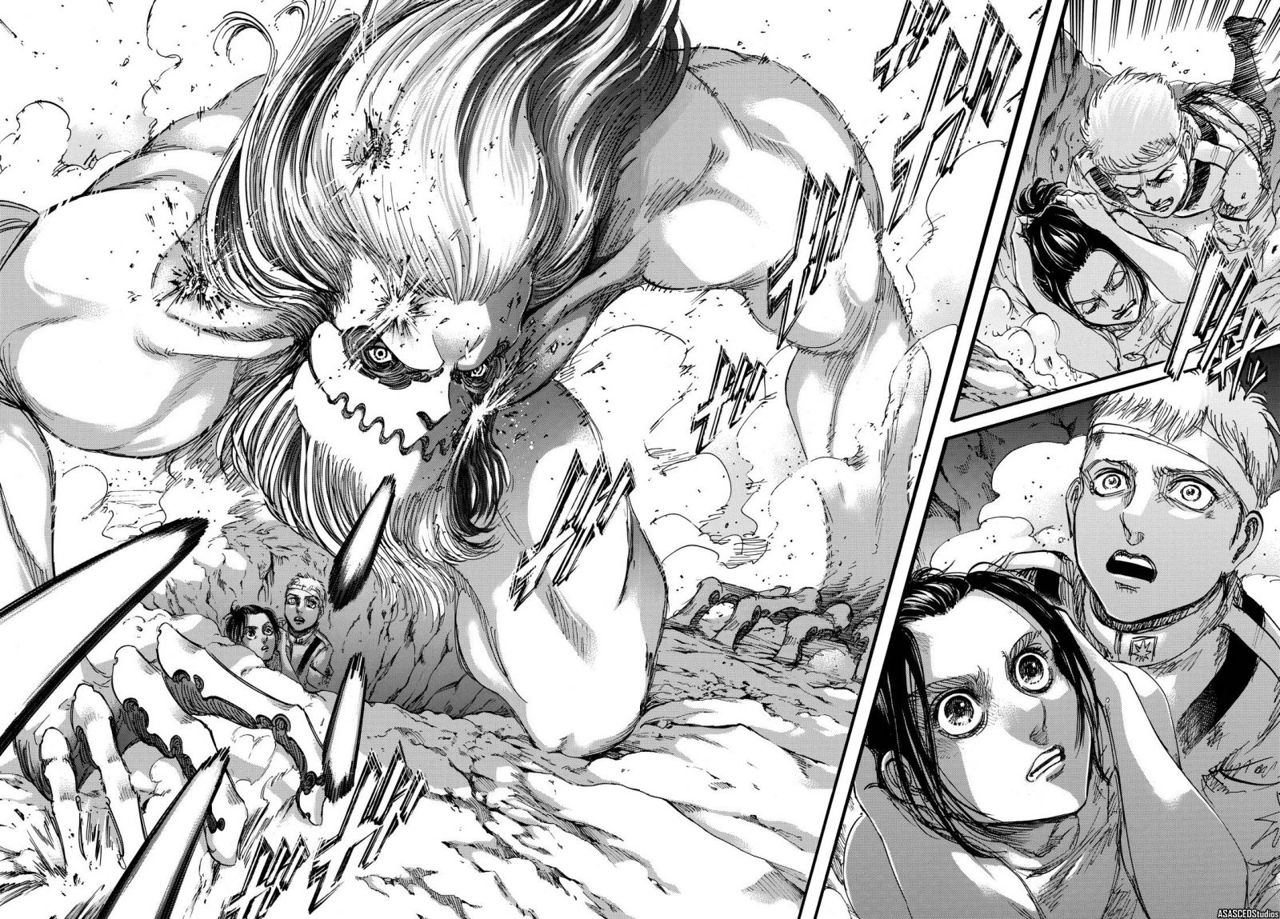 Read Shingeki no Kyojin (es) Manga Online