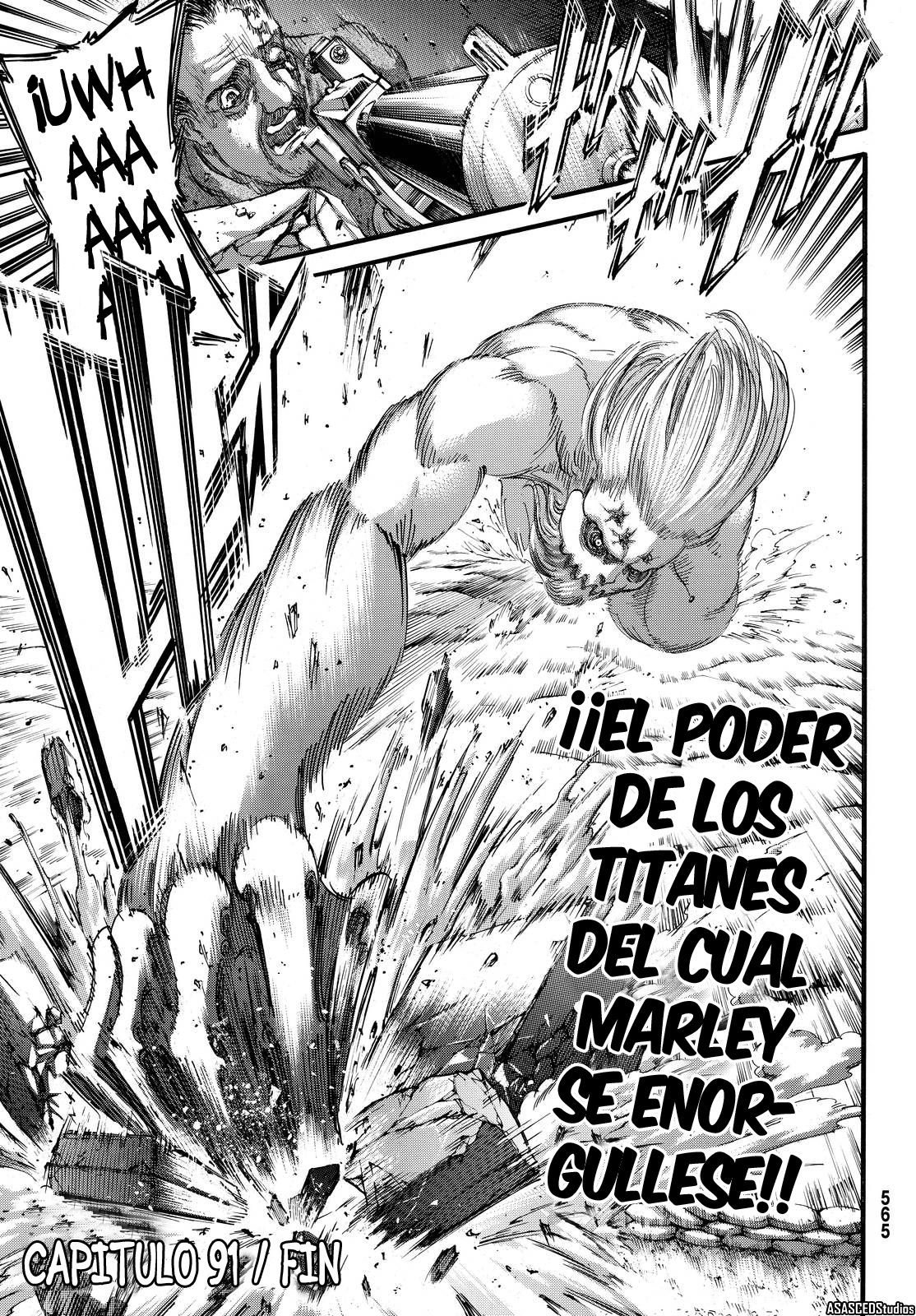 Read Shingeki no Kyojin (es) Manga Online