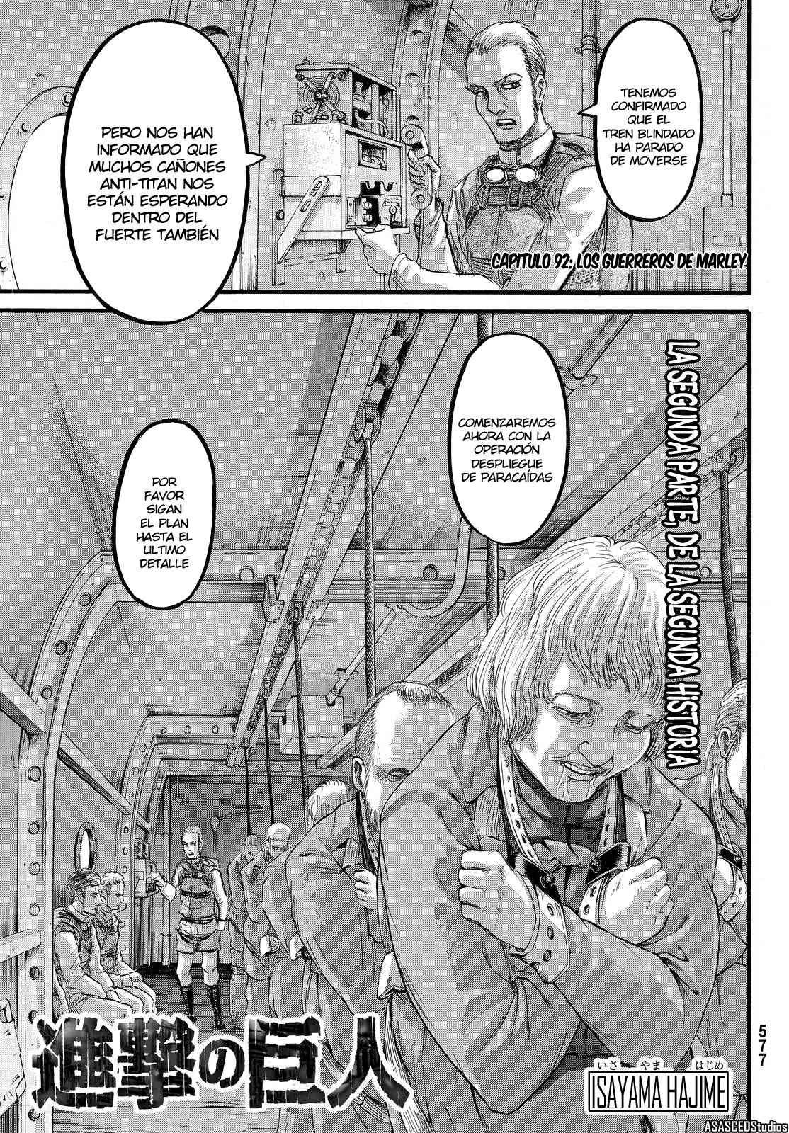 Read Shingeki no Kyojin (es) Manga Online