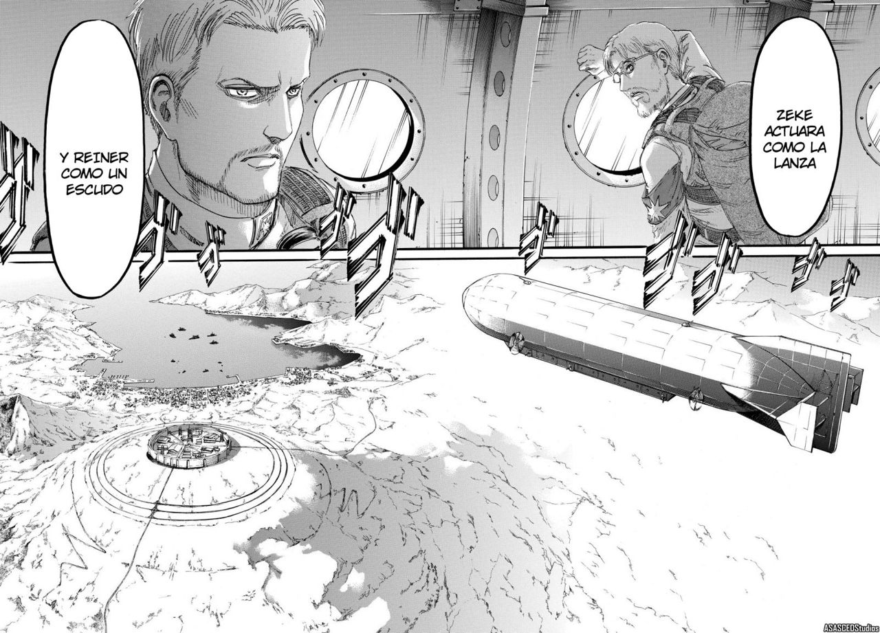 Read Shingeki no Kyojin (es) Manga Online