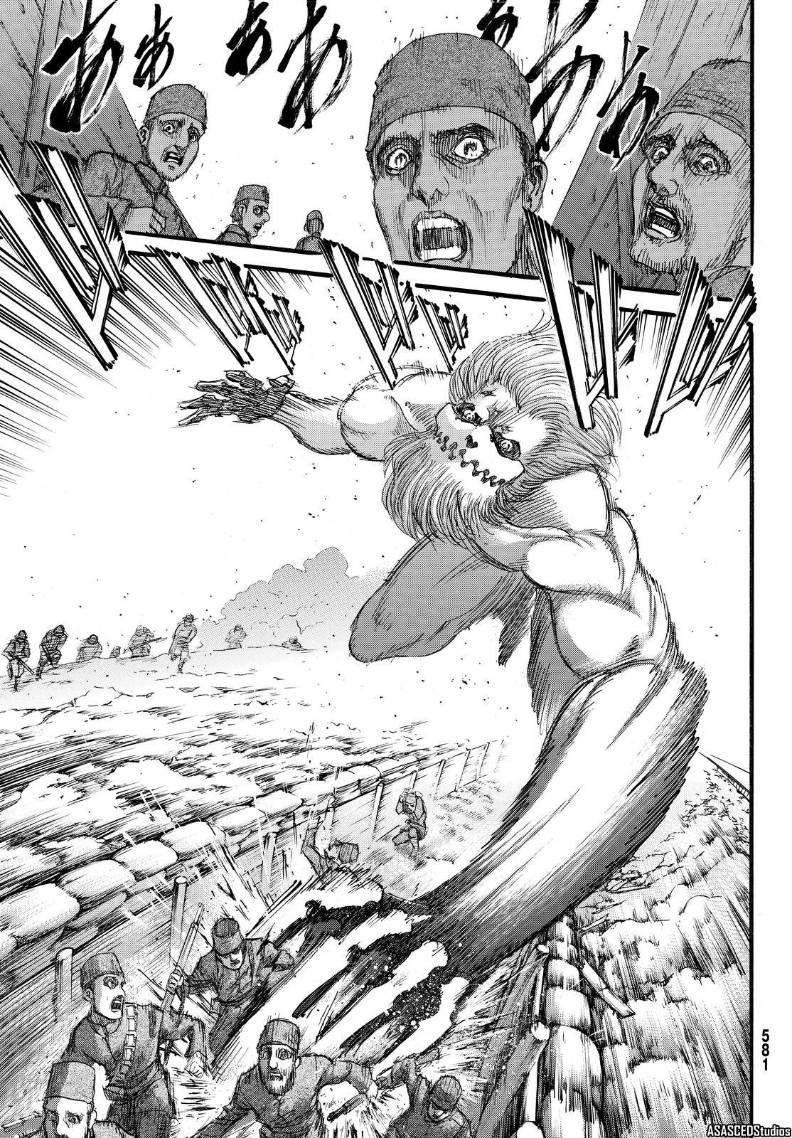 Read Shingeki no Kyojin (es) Manga Online
