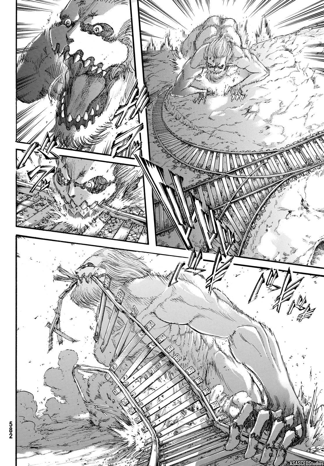 Read Shingeki no Kyojin (es) Manga Online