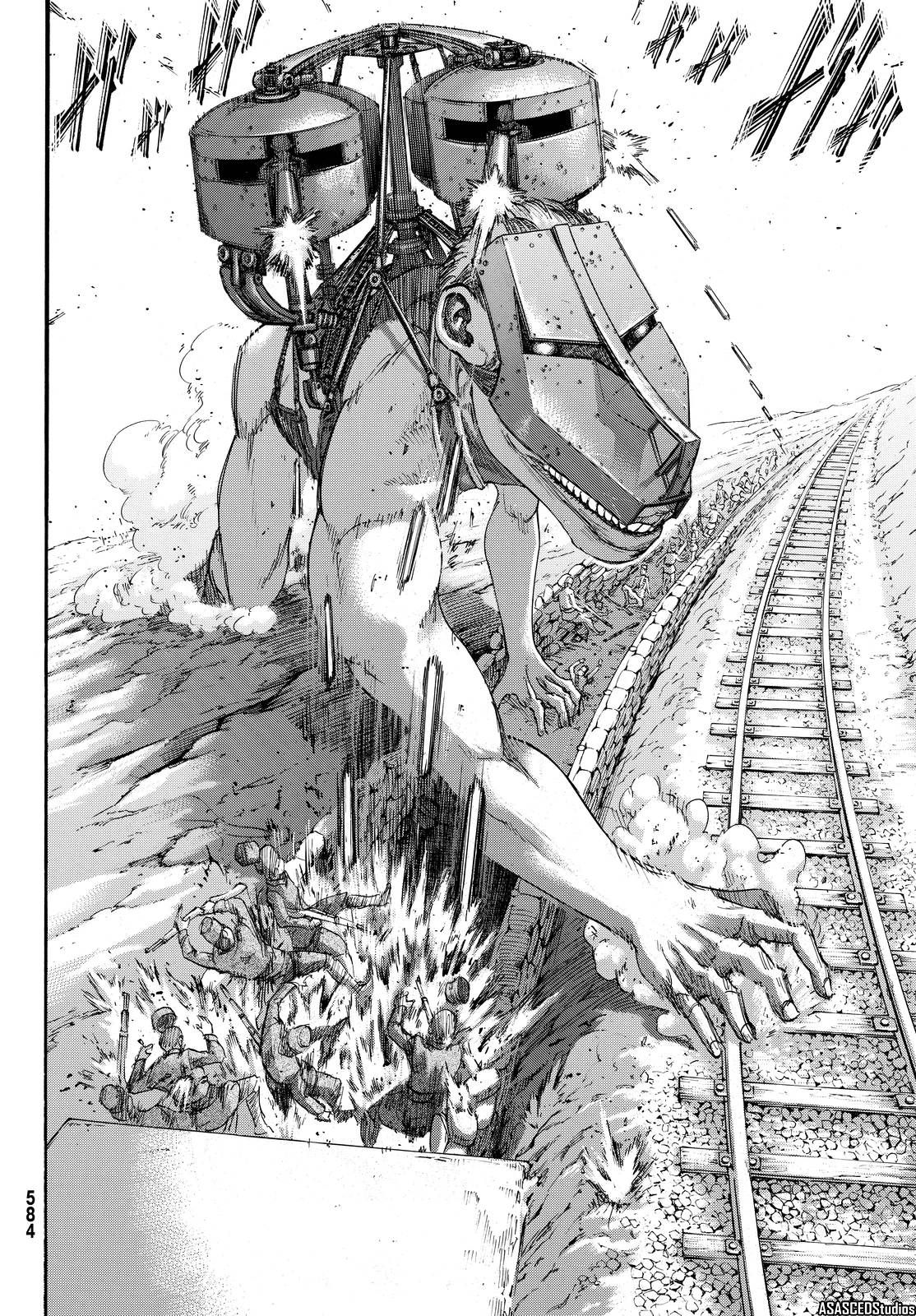 Read Shingeki no Kyojin (es) Manga Online