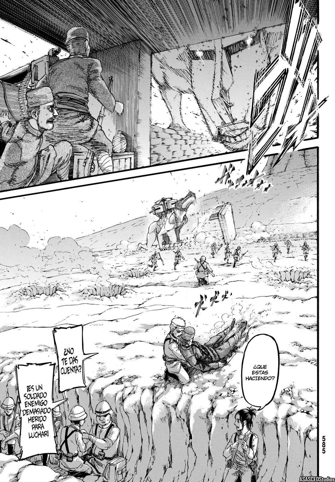 Read Shingeki no Kyojin (es) Manga Online