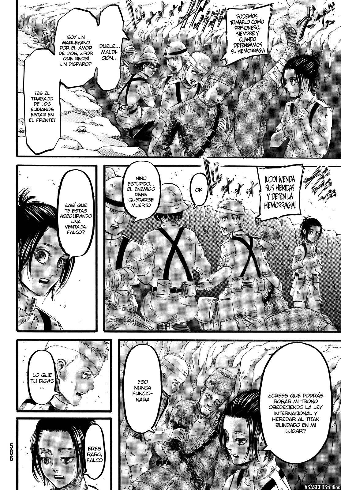 Read Shingeki no Kyojin (es) Manga Online