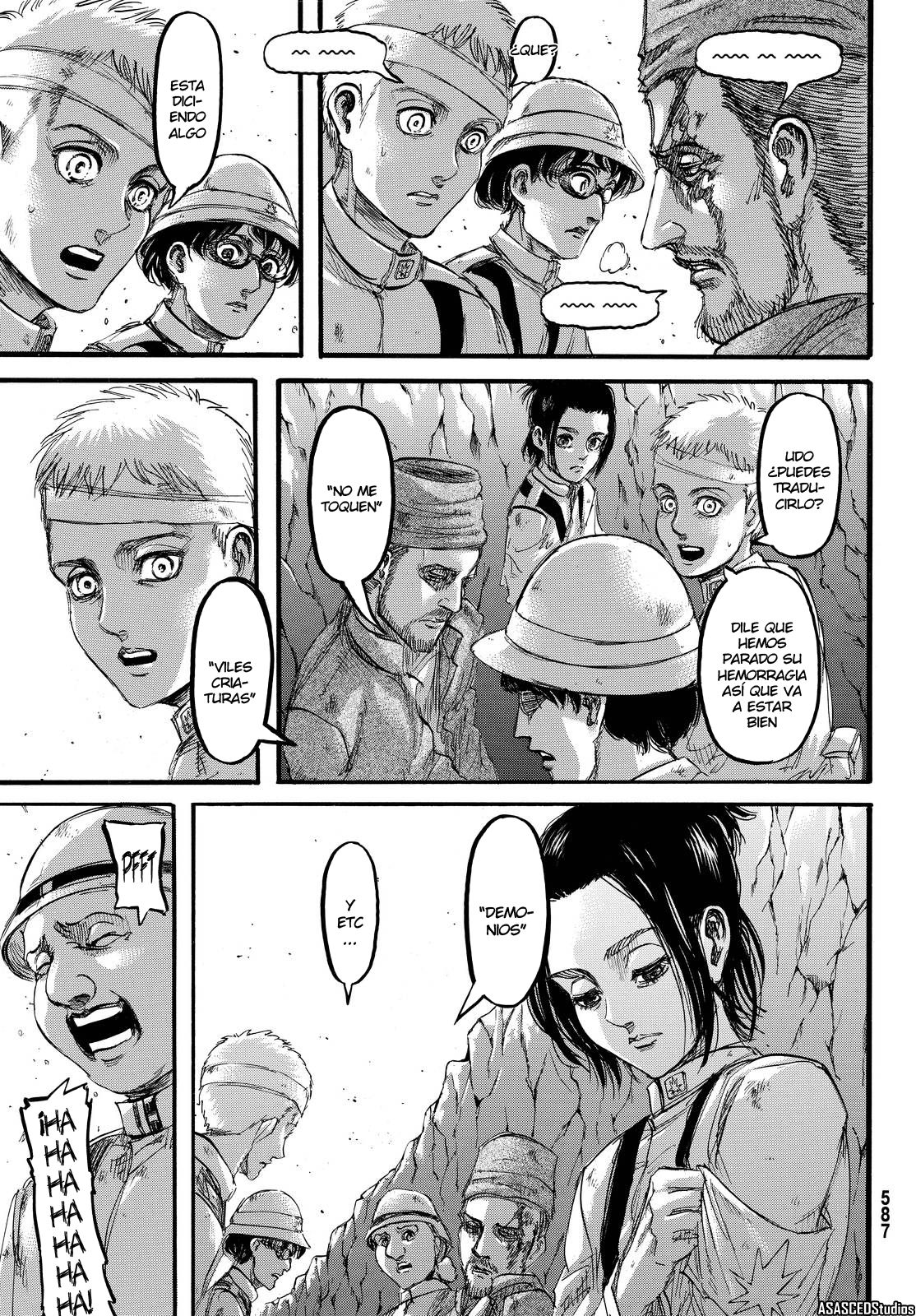 Read Shingeki no Kyojin (es) Manga Online