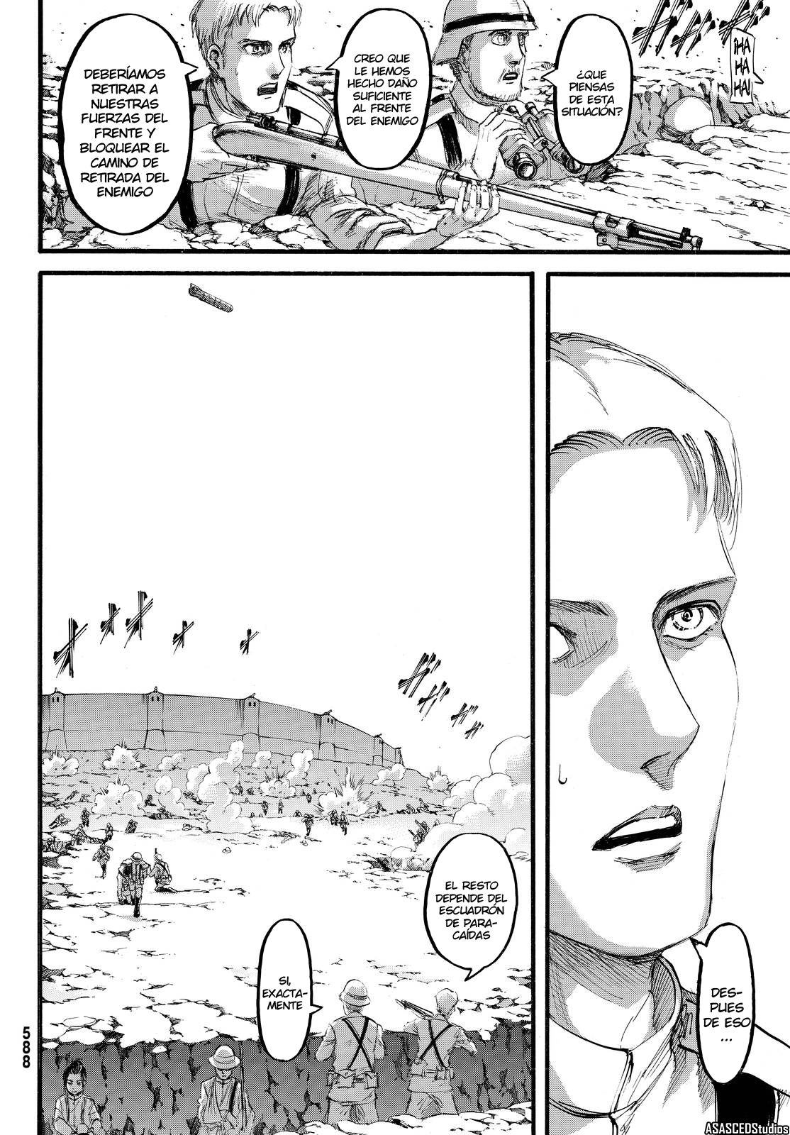 Read Shingeki no Kyojin (es) Manga Online