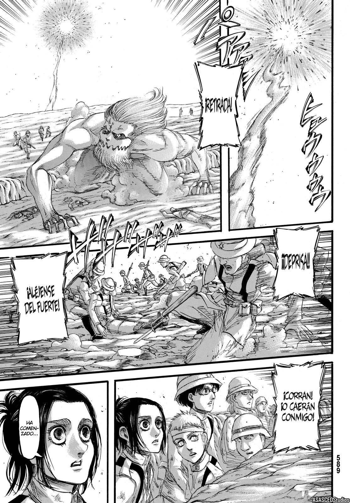 Read Shingeki no Kyojin (es) Manga Online