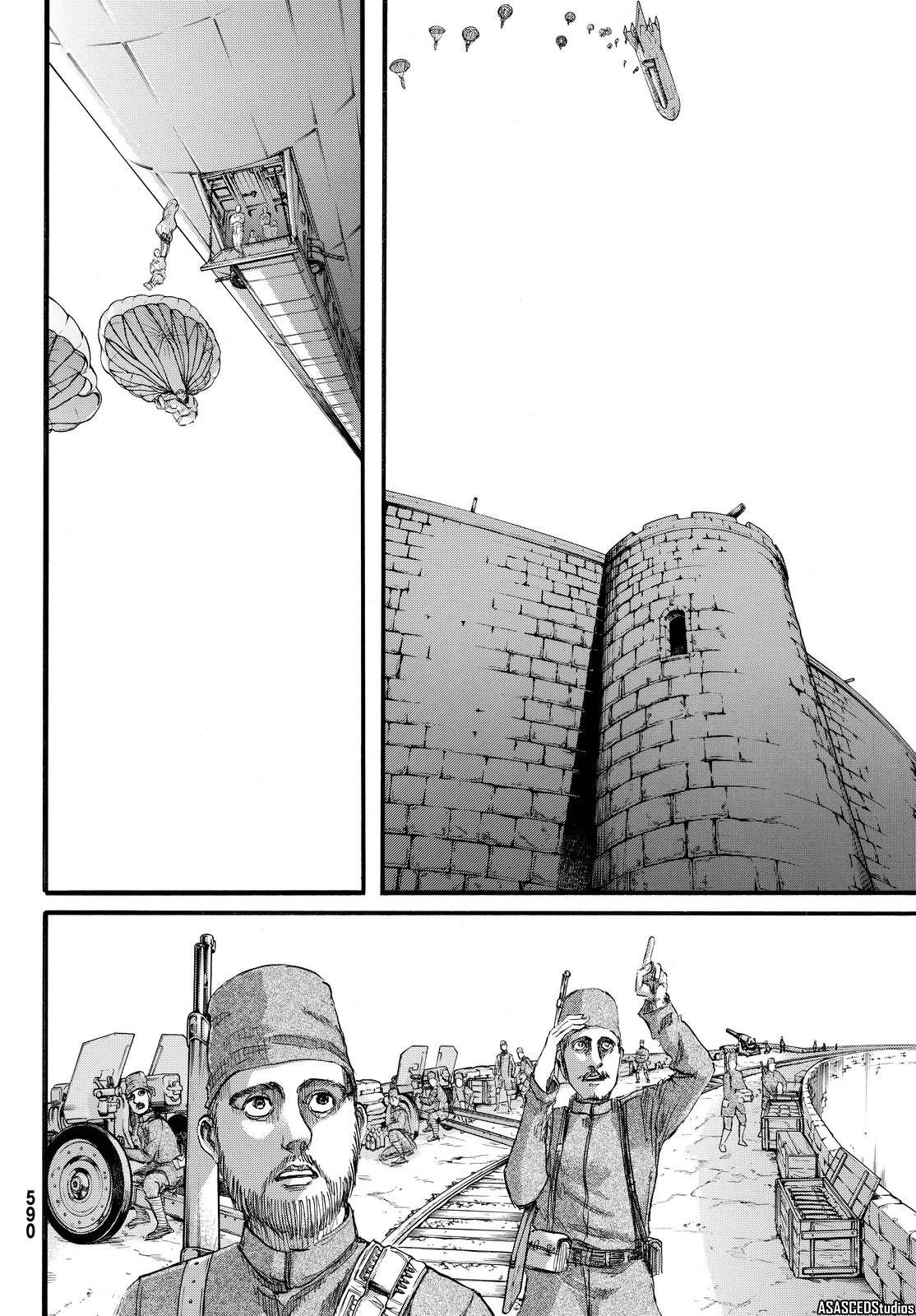 Read Shingeki no Kyojin (es) Manga Online
