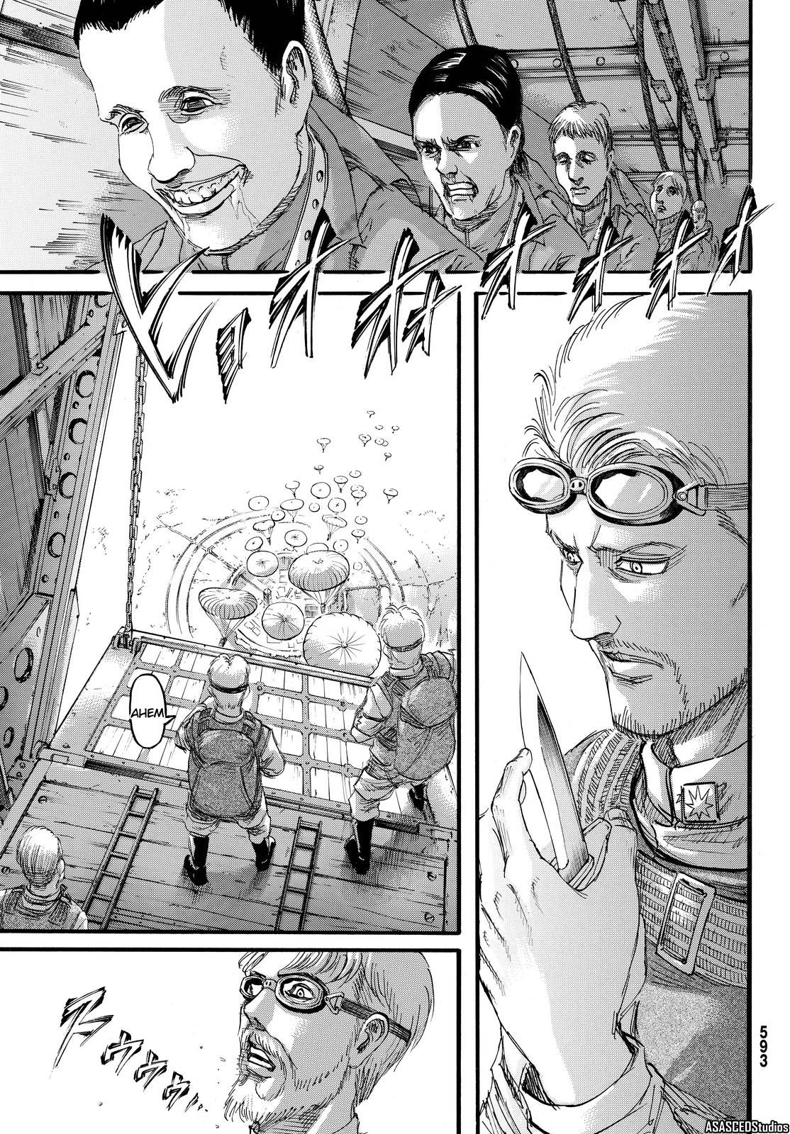 Read Shingeki no Kyojin (es) Manga Online