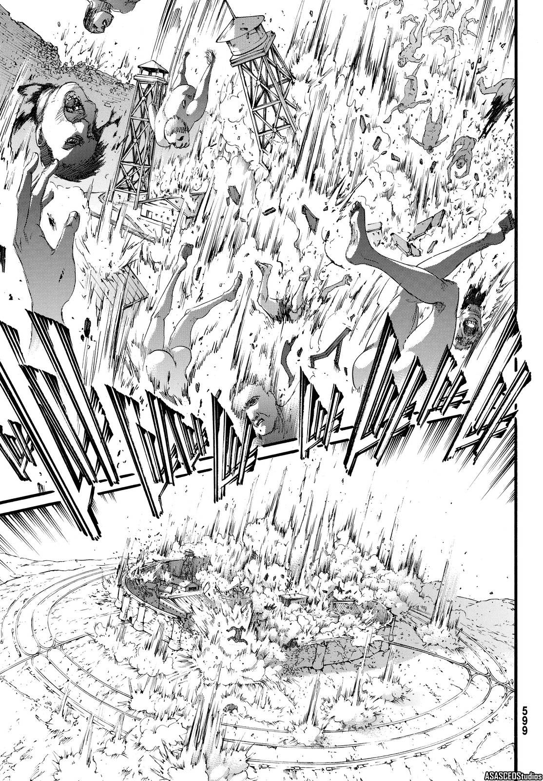 Read Shingeki no Kyojin (es) Manga Online