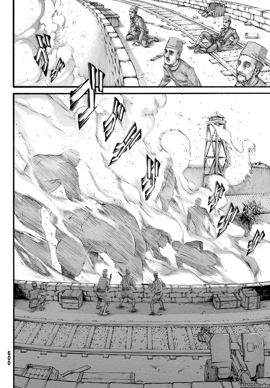 Read Shingeki no Kyojin (es) Manga Online