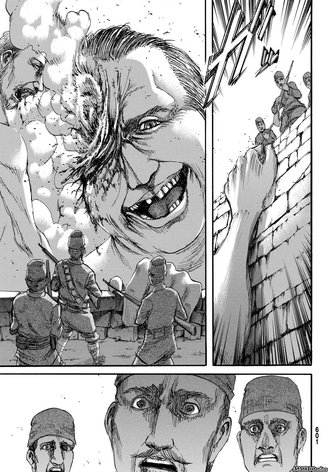 Read Shingeki no Kyojin (es) Manga Online